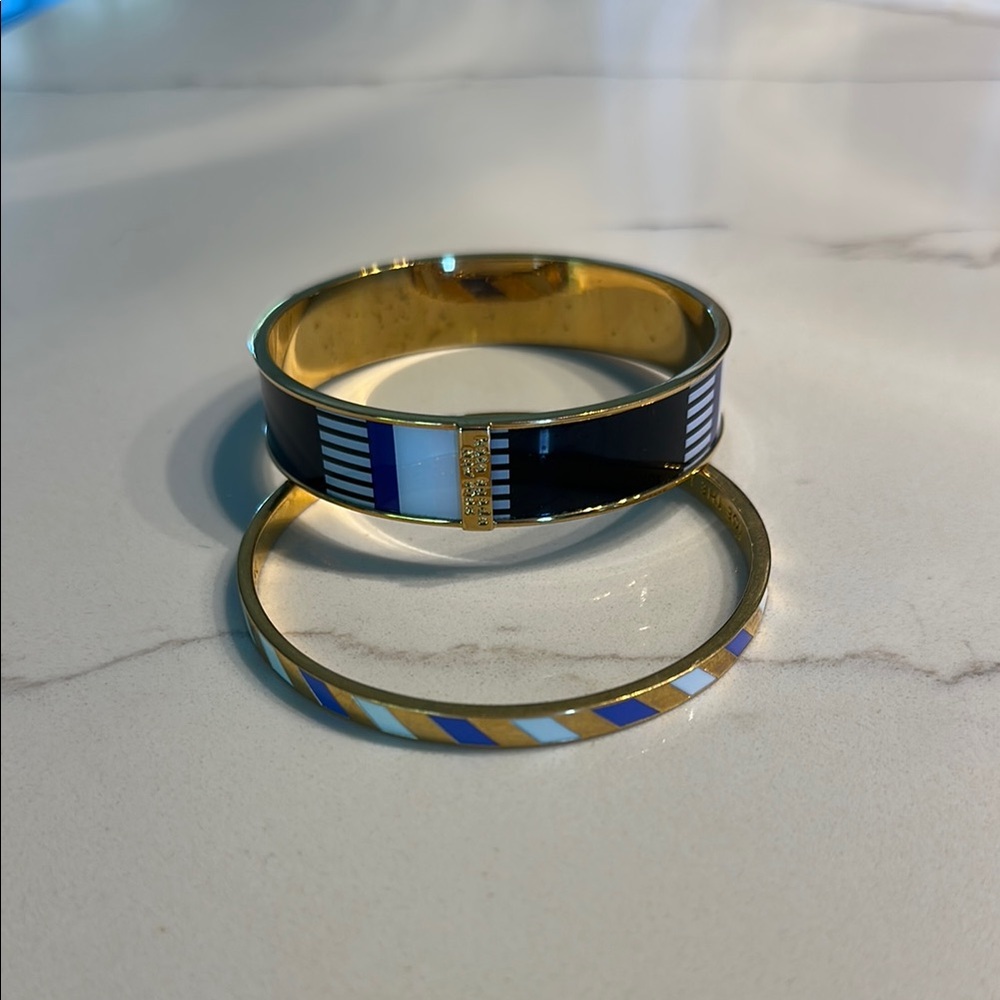 Set of two Kate spade bangle bracelets